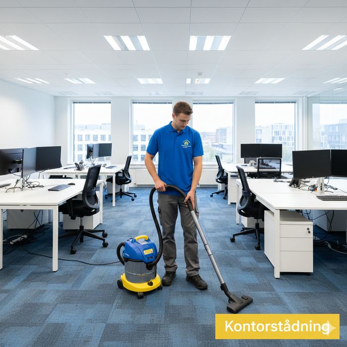 Kontorstädning